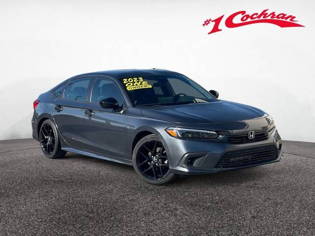 2023 Honda Civic Sport FWD photo
