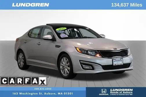 2015 Kia Optima EX FWD photo