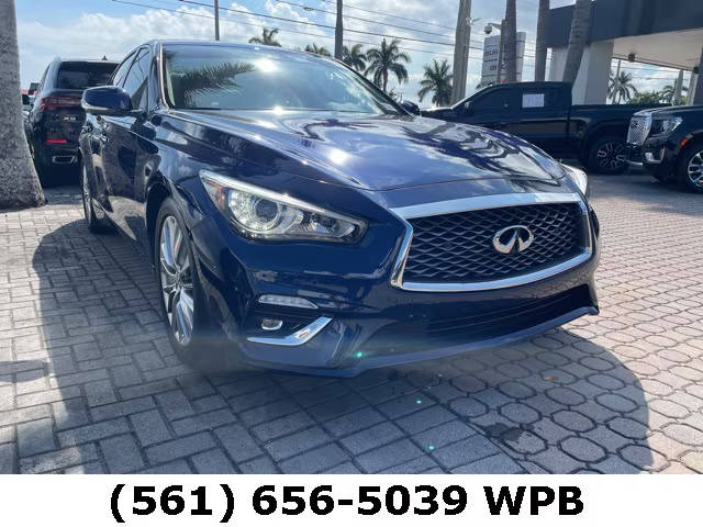 2023 Infiniti Q50 LUXE RWD photo