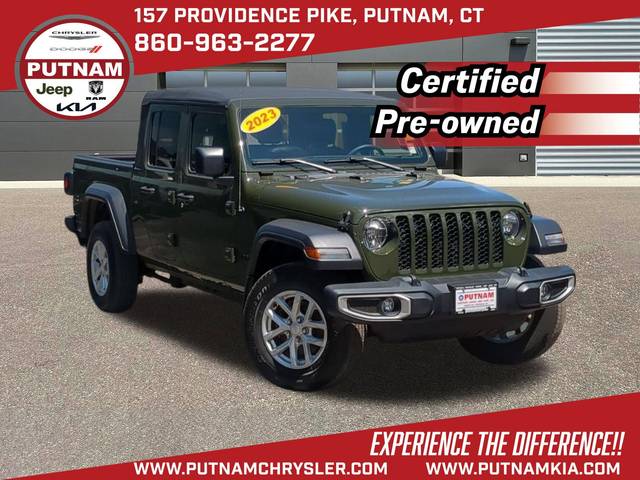 2023 Jeep Gladiator Sport S 4WD photo
