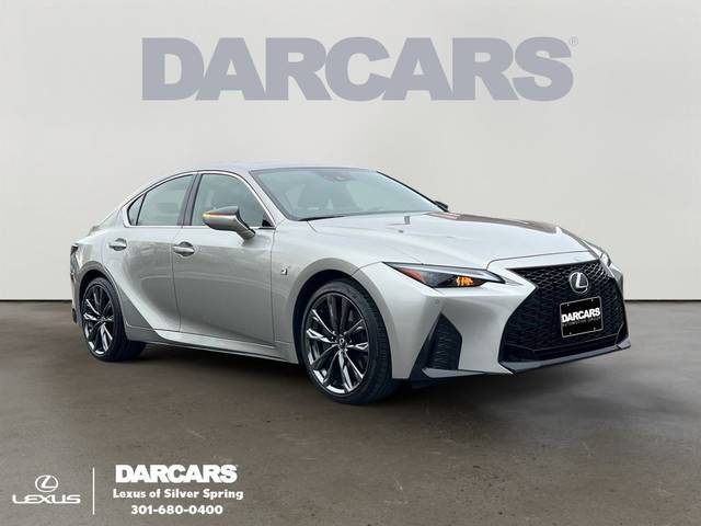 2023 Lexus IS IS 350 F SPORT AWD photo