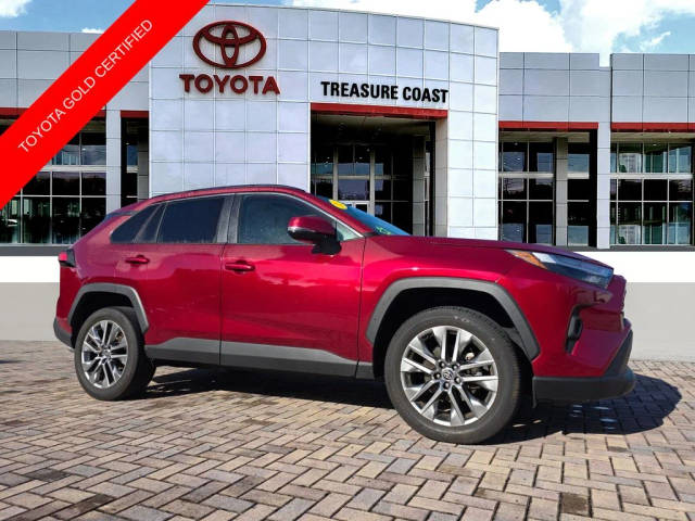 2023 Toyota RAV4 XLE Premium FWD photo