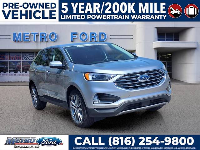 2023 Ford Edge Titanium AWD photo