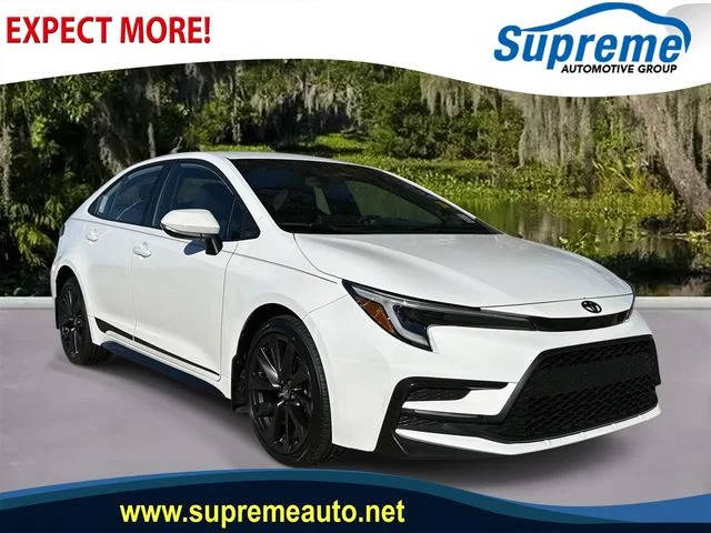 2023 Toyota Corolla SE FWD photo