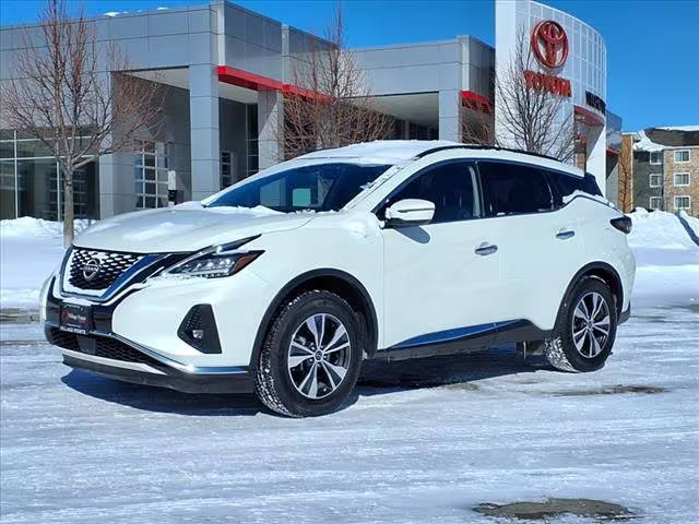 2023 Nissan Murano SV AWD photo