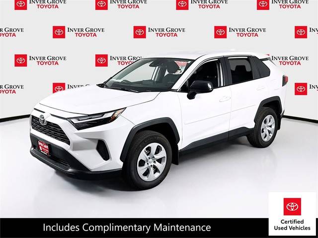 2023 Toyota RAV4 LE AWD photo