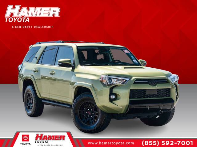 2023 Toyota 4Runner TRD Off Road Premium 4WD photo