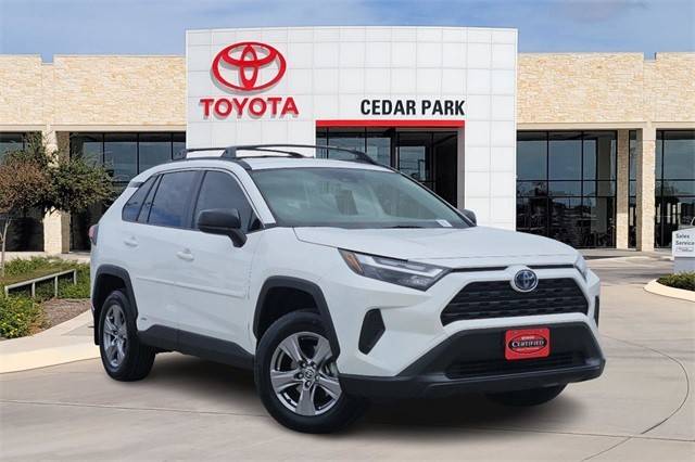 2023 Toyota RAV4 Hybrid LE AWD photo