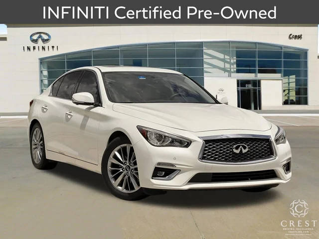 2023 Infiniti Q50 LUXE RWD photo