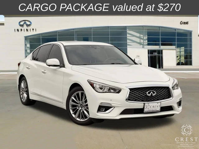 2023 Infiniti Q50 LUXE AWD photo