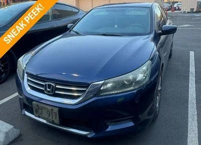 2015 Honda Accord LX FWD photo