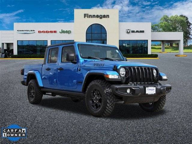 2023 Jeep Gladiator Willys 4WD photo