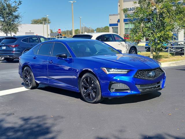 2023 Acura TLX w/A-Spec Package FWD photo