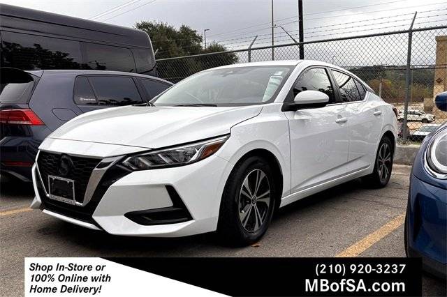 2023 Nissan Sentra SV FWD photo