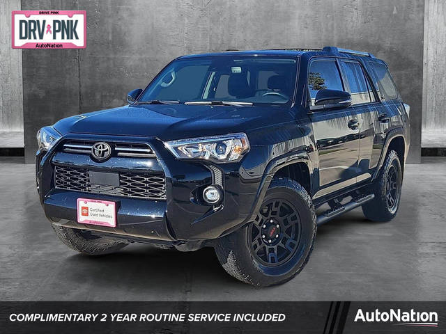 2023 Toyota 4Runner SR5 Premium RWD photo