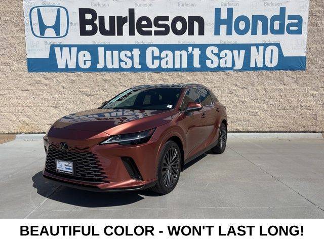 2023 Lexus RX RX 350h Luxury AWD photo