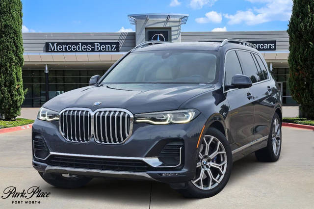 2019 BMW X7 xDrive40i AWD photo