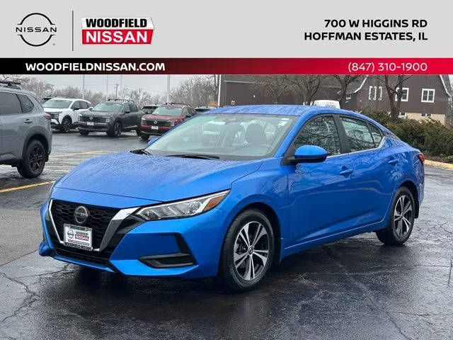 2023 Nissan Sentra SV FWD photo