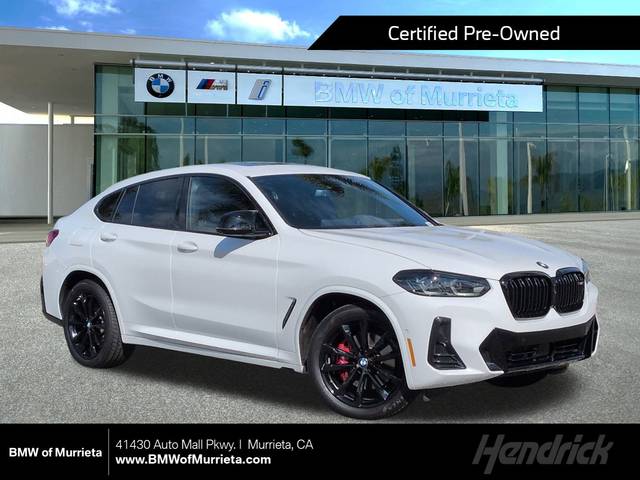2023 BMW X4 M40i AWD photo