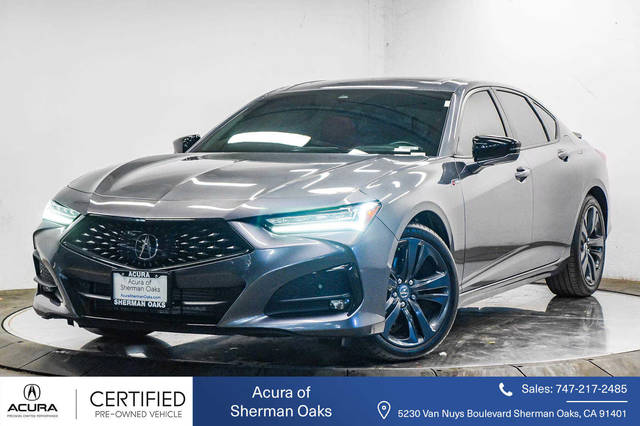 2023 Acura TLX w/A-Spec Package AWD photo