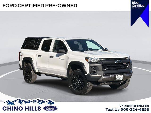 2023 Chevrolet Colorado 4WD Trail Boss 4WD photo