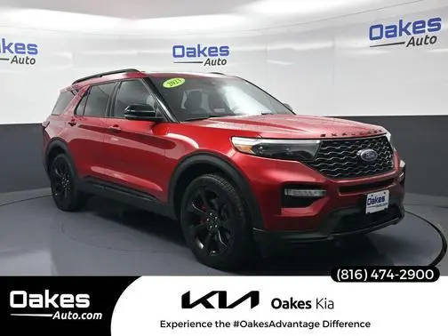 2023 Ford Explorer ST 4WD photo