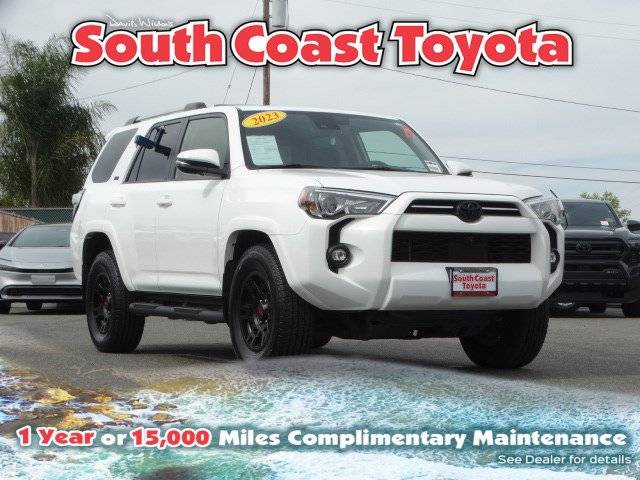 2023 Toyota 4Runner SR5 Premium RWD photo
