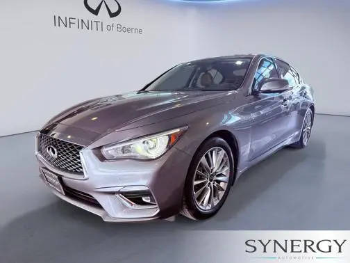 2023 Infiniti Q50 LUXE RWD photo
