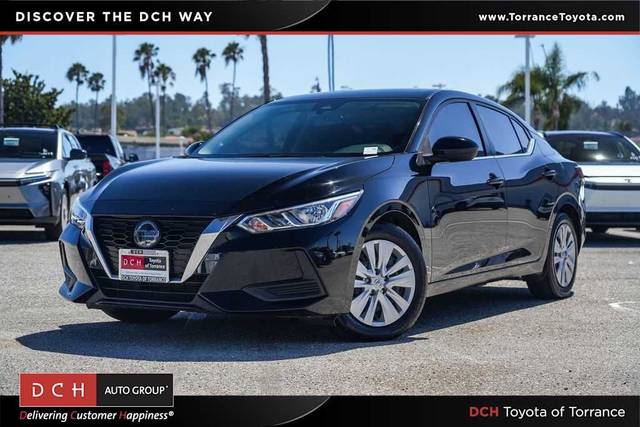 2023 Nissan Sentra S FWD photo