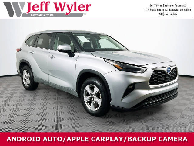 2023 Toyota Highlander Hybrid LE FWD photo
