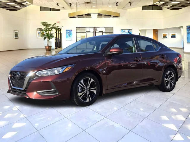2023 Nissan Sentra SV FWD photo