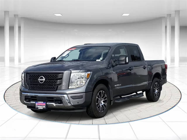 2023 Nissan Titan SV RWD photo