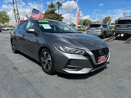 2023 Nissan Sentra SV FWD photo