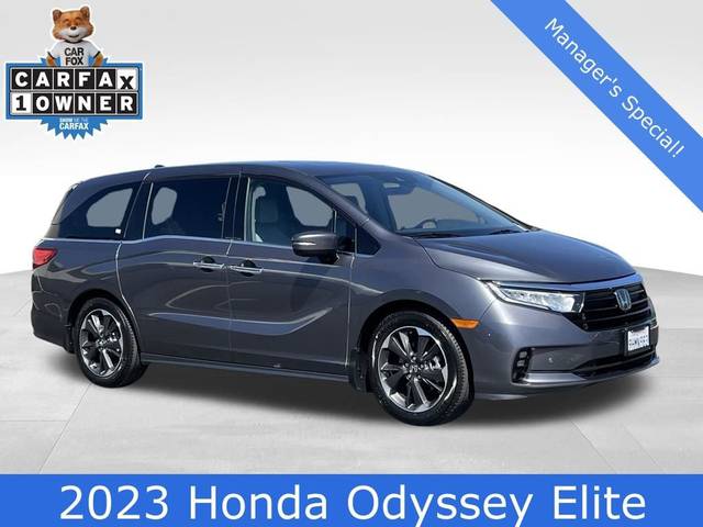 2023 Honda Odyssey Elite FWD photo