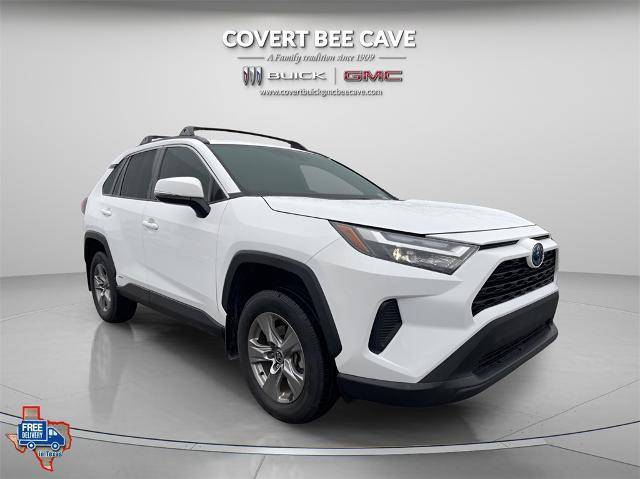 2023 Toyota RAV4 Hybrid XLE AWD photo