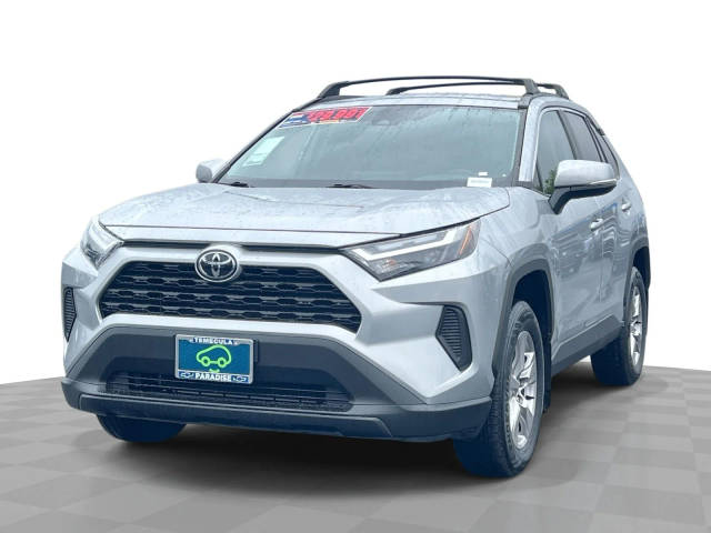 2023 Toyota RAV4 XLE AWD photo