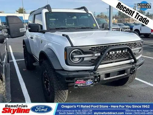 2022 Ford Bronco 2 Door Badlands 4WD photo