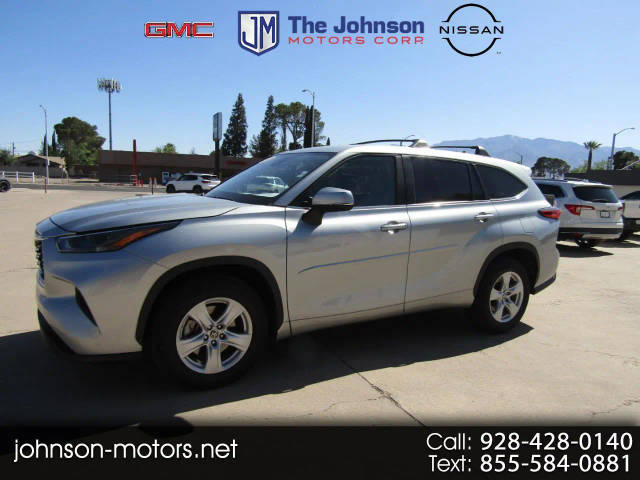 2023 Toyota Highlander L FWD photo