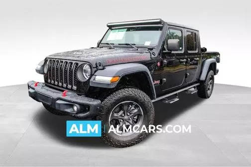 2020 Jeep Gladiator Rubicon 4WD photo