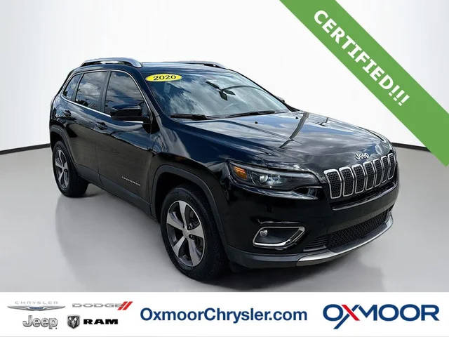 2020 Jeep Cherokee Limited 4WD photo