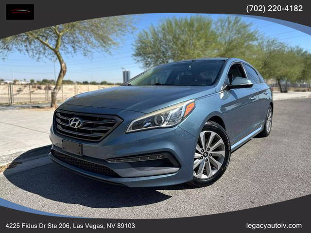 2015 Hyundai Sonata 2.4L Sport FWD photo