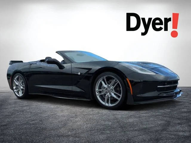 2019 Chevrolet Corvette 3LT RWD photo
