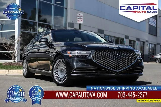 2020 Genesis G90 3.3T Premium AWD photo