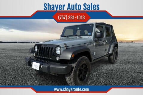 2015 Jeep Wrangler Unlimited Willys Wheeler 4WD photo