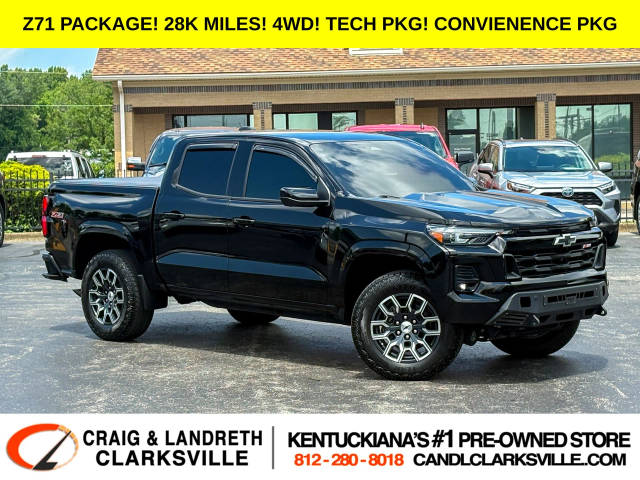2023 Chevrolet Colorado 4WD Z71 4WD photo
