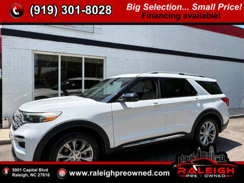 2021 Ford Explorer Limited RWD photo