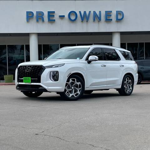 2021 Hyundai Palisade Calligraphy AWD photo