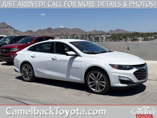 2021 Chevrolet Malibu LT FWD photo