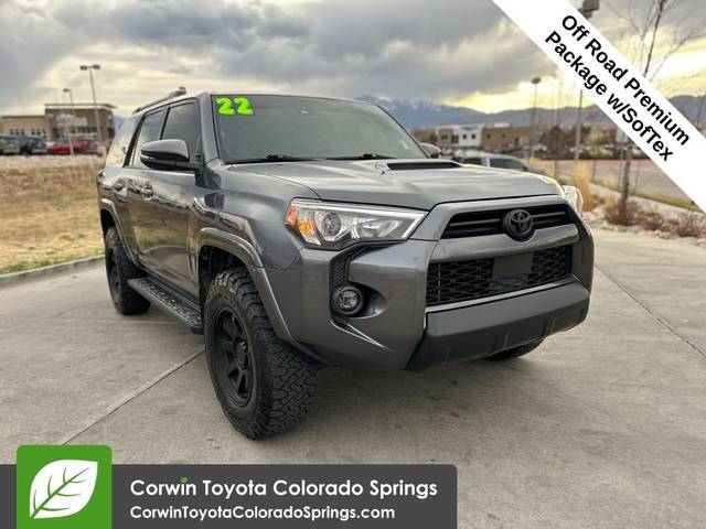 2022 Toyota 4Runner TRD Off Road Premium 4WD photo