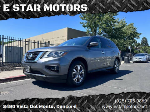 2020 Nissan Pathfinder SL FWD photo